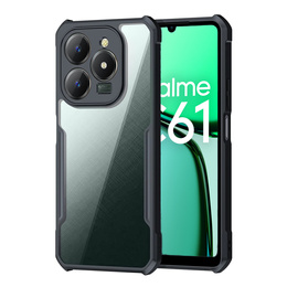 Obal na mobil pre Realme C61, AntiDrop Hybrid, čierne