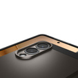 Puzdro Spigen pre Samsung Galaxy A36 5G, Tough Armor Mag MagSafe, čierne + tvrdené sklo 9H