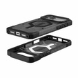 Puzdro Urban Armor Gear pre iPhone 17 Pro Max, Pathfinder MagSafe, Ash/Black