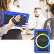 Puzdro pre Samsung Galaxy Tab S9 Ultra, pancierované ochranné,modré / čierne