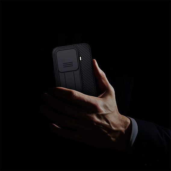 Puzdro NILLKIN Camshield Pro s krytom fotoaparátu pre Xiaomi 15T Pro