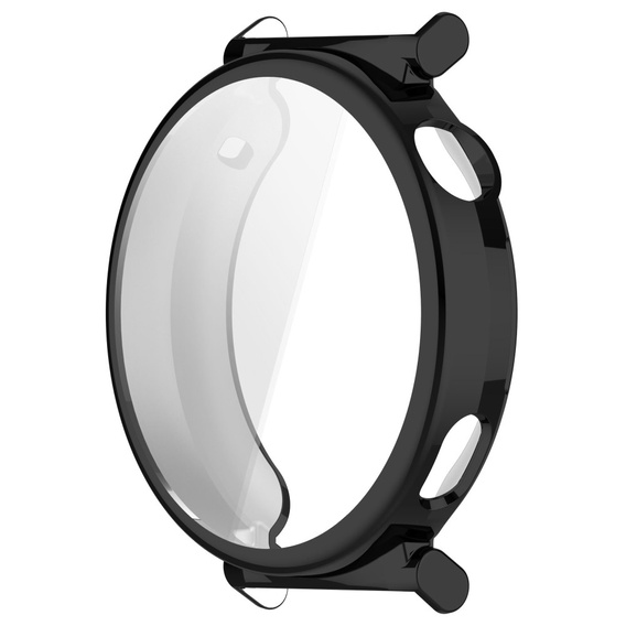Puzdro 2v1 s ochranou displeja pre Huawei Watch GT 5 Pro 42mm, čierne
