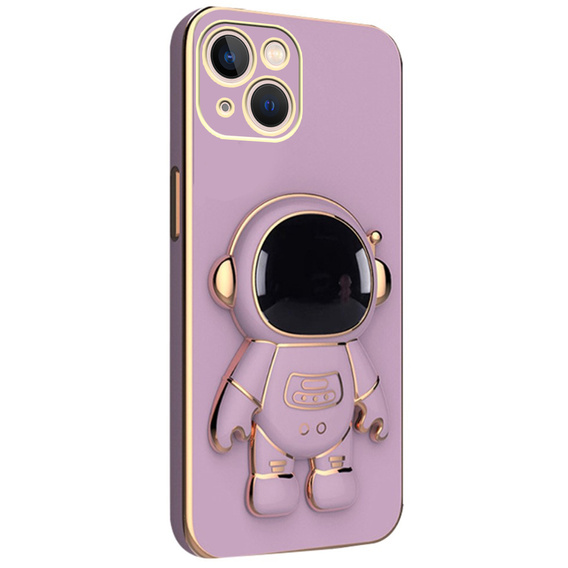 Obal na mobil pre iPhone 13 Mini, Astronaut, fialové