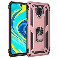 Pancierované obal na mobil pre Xiaomi Redmi Note 9S / 9 Pro, Nox Case Ring, ružové