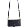Klapkové puzdro pre Oppo Reno 11F 5G, Wallet Zipper Pocket, čierne