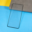 3D tvrdené sklo pre Motorola Moto G73 5G, čierne