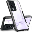 Obal na mobil pre Oppo A80, AntiDrop Hybrid, čierne
