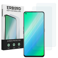 2x tvrdené sklo pre Realme GT 2 / GT Neo 2, ERBORD 9H Hard Glass na displeji