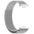 Milánsky náramok pre Huawei Watch Fit 4 / 4 Pro / 3, strieborný