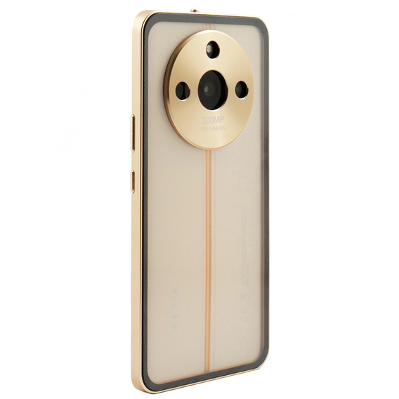 Puzdro pre Realme 11 Pro 5G / Pro+ 5G, Frame Case, zlaté