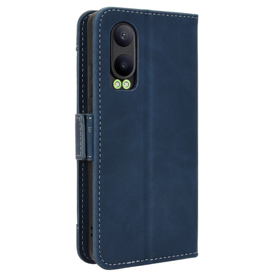 Klapkové puzdro pre OnePlus Nord CE4 Lite, Card Slot, tmavomodré