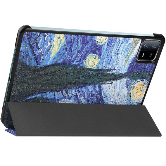 Puzdro pre Xiaomi Pad 6 / 6 Pro, Smartcase, oil painting
