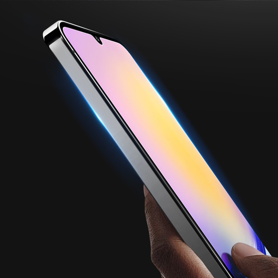 Tvrdené sklo pre Samsung Galaxy A25 5G, Dux Ducis celoplošné s čiernym rámom, sklo