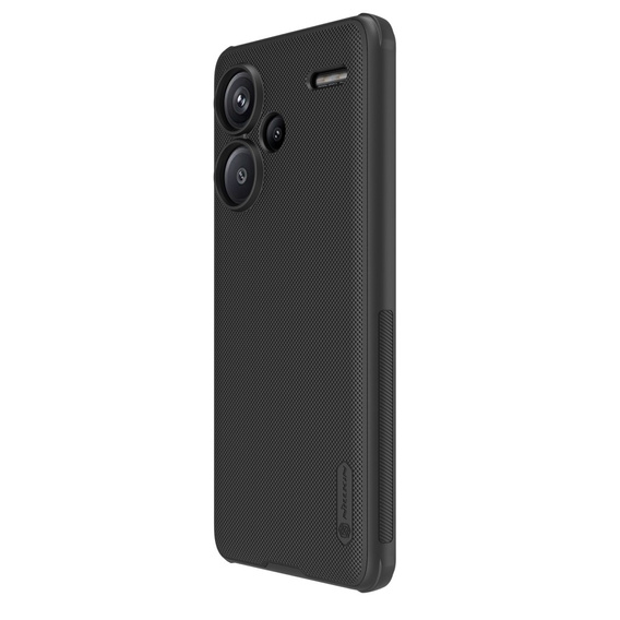 NILLKIN puzdro pre Xiaomi Redmi Note 13 Pro+, Frosted Shield, pre MagSafe, čierne