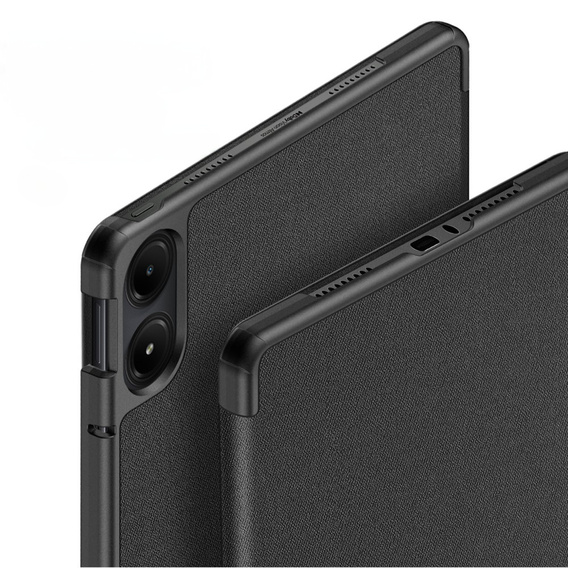 Puzdro pre Xiaomi Redmi Pad Pro / Xiaomi Poco Pad, Dux Ducis Domo, čierne