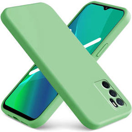 Obal na mobil pre Oppo A16 / A16S, Silicone Lite, mätové