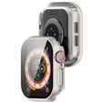 2w1 Etui + Szkło Hartowane do Apple Watch 7/8 41MM, Czarne