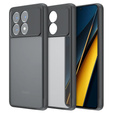 Puzdro pre Xiaomi Poco X6 Pro 5G, Fusion Hybrid, s ochranou fotoaparátu, matný / čierny