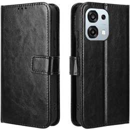 Puzdro Crazy Horse Wallet flip pre Oppo A6 Pro 5G