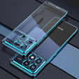 Puzdro pre Xiaomi Poco F6 Pro, Frame Case, modré