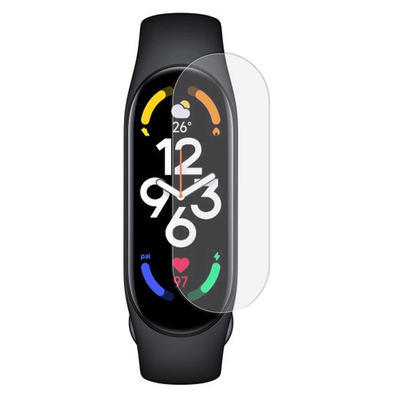 3x ERBORD Hydrogélová fólia pre Xiaomi Mi Band 5