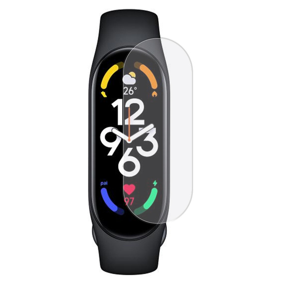 3x ERBORD Hydrogélová fólia pre Xiaomi Mi Band 6