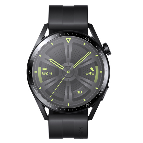 3x ERBORD Hydrogélová fólia pre Huawei Watch GT 3 46mm