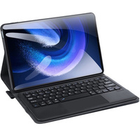 Puzdro + klávesnica Xiaomi Pad 6 / Pad 6 Pro, Dux Ducis Keyboard TouchPad, čierne