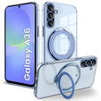 Magnetické puzdro pre Samsung Galaxy A36 5G, pre MagSafe, modré