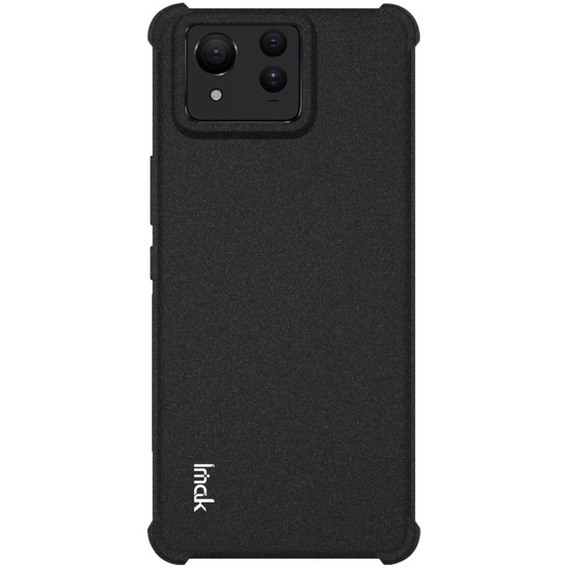 IMAK Obal na mobil pre Asus Zenfone 11 Ultra 5G, Dropproof, čierne