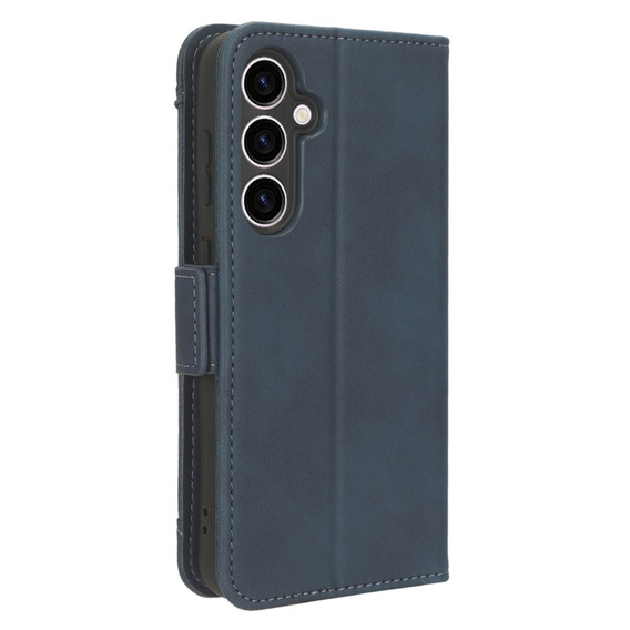Klapkové puzdro pre Samsung Galaxy S23 FE, Card Slot, modré