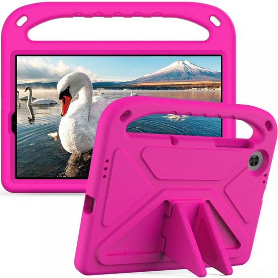 Detské puzdro pre Lenovo Tab M10 X505 / X605 / Lenovo Tab P10 X705F 10.1, detské puzdro s rukoväťou, modré