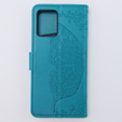 Klapkové puzdro pre Motorola Moto G54 5G, Butterfly, modré