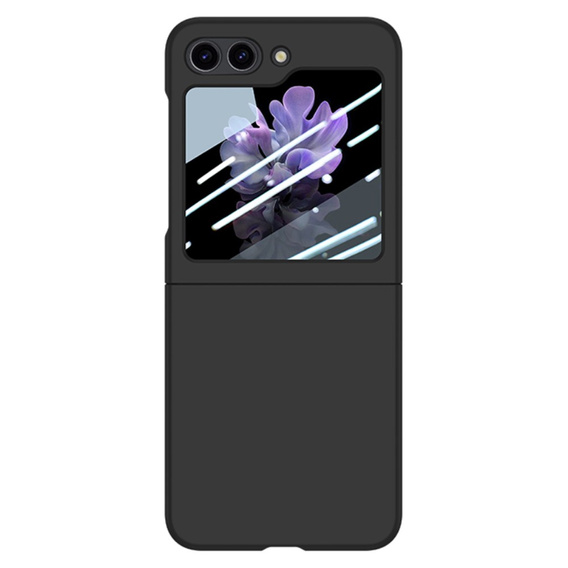 Puzdro pre Samsung Galaxy Z Flip7 FE / Z Flip6, PC Case, čierne