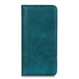 Obal na mobil pre Honor 90 Lite 5G, Wallet Litchi Leather, zelený