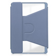 Puzdro s klávesnicou pre iPad Pro 11" 2024 (5 gen.), Rotary 360° Leather, fialové