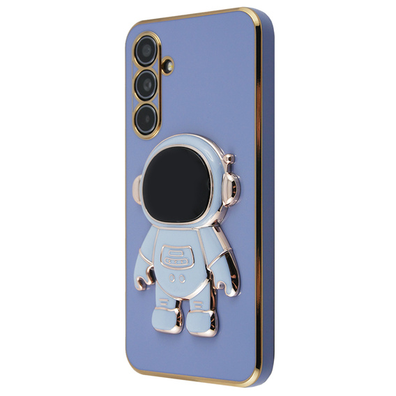 Obal na mobil pre Samsung Galaxy A54 5G, Astronaut, modré