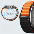 Spigen WBF1 remienok pre Apple Watch 8/9/10/11/SE/Ultra 1/2 (44/45/46/49 mm)