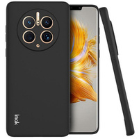 IMAK Obal na mobil pre Huawei Mate 50 Pro 4G, IMAK UC-3 Series Case, čierne