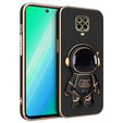 Obal na mobil pre Xiaomi Redmi Note 9 Pro / 9s, Astronaut, čierne