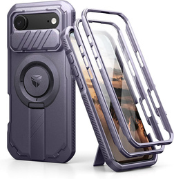 Obrnené puzdro Dexnor so stojanom a spúšťou fotoaparátu, pre MagSafe pre iPhone Air
