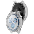 Puzdro 2v1 s ochranou displeja pre Huawei Watch GT 5 46mm, priehľadné