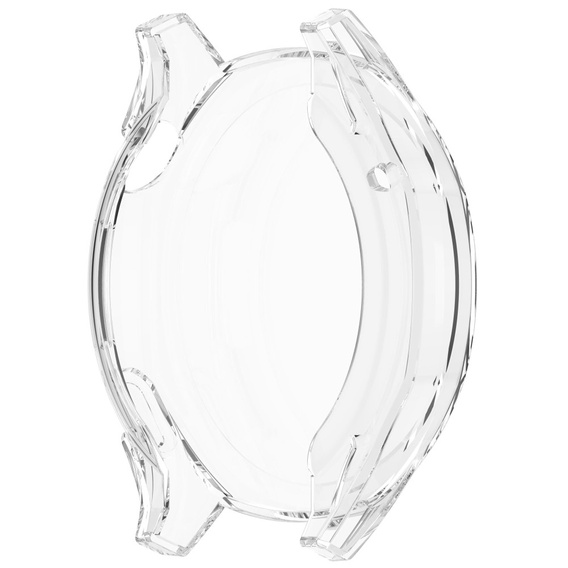 Puzdro 2v1 s ochranou displeja pre Huawei Watch GT 5 46mm, priehľadné