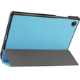 Puzdro pre Samsung Galaxy Tab A8 10.5 SM-X200 SM-X205, Smartcase, modré