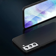 Obal na mobil pre Samsung Galaxy S21 FE 5G, Silicone MagSafe, čierne