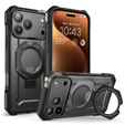 Puzdro Supcase pre iPhone 17 Pro Max, Unicorn Beetle Grip Mag, čierne