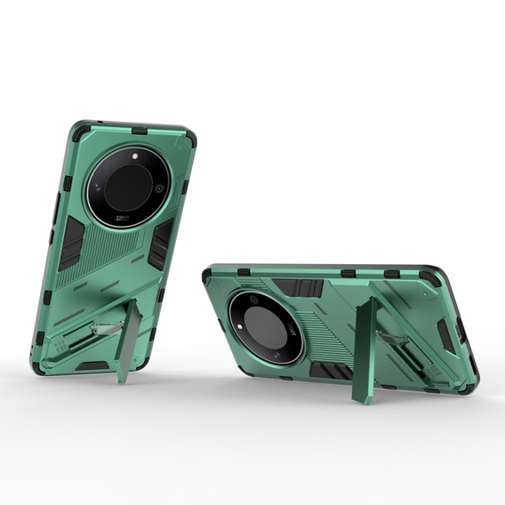 Puzdro pre Honor Magic 6 Lite 5G, Military kickstand, zelený