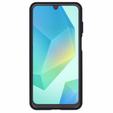 Puzdro pre Samsung Galaxy A16, Magnetic Dual Glass, čierne