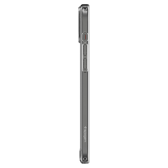 Puzdro Spigen pre iPhone 15, Ultra Hybrid, priehľadné + tvrdené sklo 9H