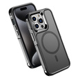 Obal na mobil pre iPhone 15 Pro Max, MagForce MagSafe, čierne